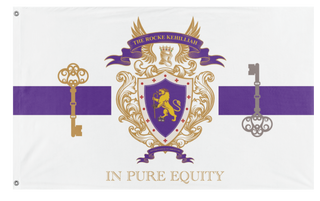 The Rocke Kehilliah Trust Nation flag (TM The Rocke Kehilliah) [HIDDEN]