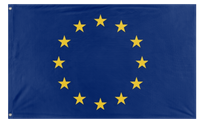 European Union flag (Collaborative effort involArsene Heitz and Paul M. G. Levy)