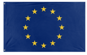 European Union flag (Collaborative effort involArsene Heitz and Paul M. G. Levy)