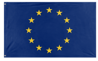 European Union flag (Collaborative effort involArsene Heitz and Paul M. G. Levy)