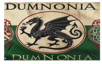 dumnonia flag (dumnonia uk)