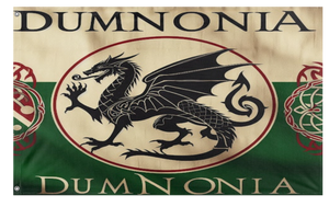 dumnonia flag (dumnonia uk)