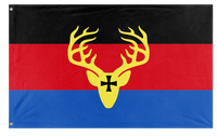 Republic of Elkland flag (Leader of the Republic of Elkland)