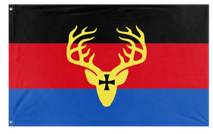 Republic of Elkland flag (Leader of the Republic of Elkland)