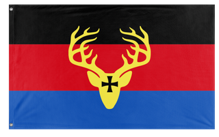Republic of Elkland flag (Leader of the Republic of Elkland)