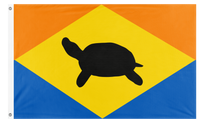 Jonathan Higgins Turtle flag (JH)