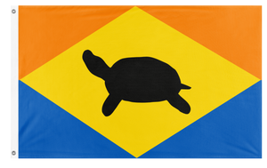 Jonathan Higgins Turtle flag (JH)