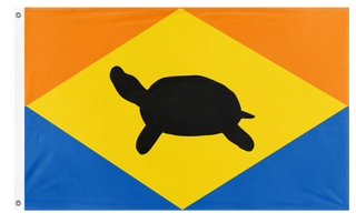 Jonathan Higgins Turtle flag (JH)