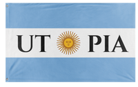 Utopia Argentina flag (Isabella Aceituno)