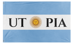 Utopia Argentina flag (Isabella Aceituno)