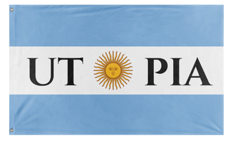 Utopia Argentina flag (Isabella Aceituno) (Hidden)