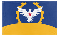 Republic of Zobeck  flag (Gaul Soodman)