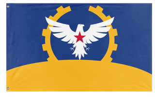 Republic of Zobeck  flag (Gaul Soodman)