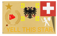 LEMONLAND flag (DYLAN)
