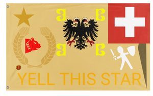 LEMONLAND flag (DYLAN)