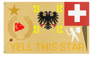 LEMONLAND flag (DYLAN)