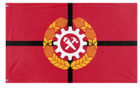 Socialist Republic of Annoski flag (Zacery.Rodgers)