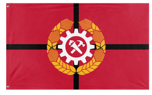 Socialist Republic of Annoski flag (Zacery.Rodgers)