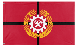 Socialist Republic of Annoski flag (Zacery.Rodgers) (Hidden)