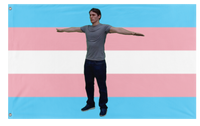 Jerma trans flag (Enoki)