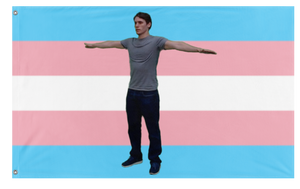 Jerma trans flag (Enoki)