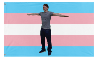 Jerma trans flag (Enoki)
