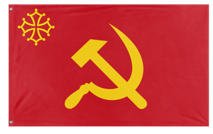 Occitania-communist flag (BAPT)