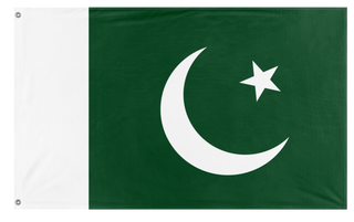 Pakistan flag (Kalsoom)