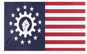 Cog and Fist flag (NukeNerd64)