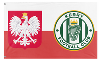 Polish Kerry FC Fans Flag (Michal Kuras)