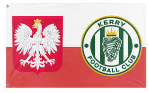 Polish Kerry FC Fans Flag (Michal Kuras)