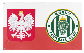 Polish Kerry FC Fans Flag (Michal Kuras) (Hidden)