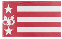 American empire flag (Hussain)