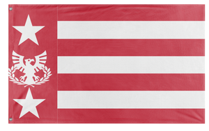 American empire flag (Hussain)