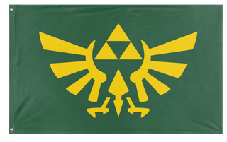 Kingdom of Hyrule flag (JT) (Hidden)