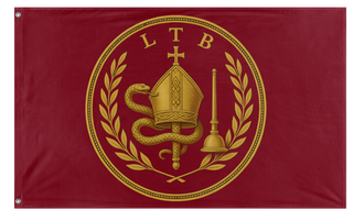 Seal of The Brotherhood flag (Paul Blart Mall Cop 2) (Hidden)