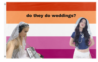 A mockup of the custom flag 'lessi x erin flag' on a white background