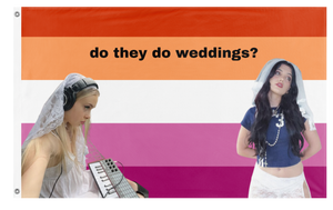 A mockup of the custom flag 'lessi x erin flag' on a white background