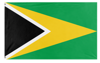 A mockup of the custom flag 'Flag of Republic of Altis and Stratis flag' on a white background