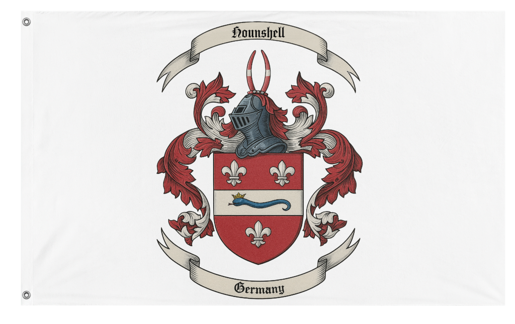 Hounshell Family Flag (Troy Hounshell) – Flagmaker & Print