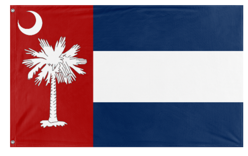 Carolina (fixed) flag (Owen Smith) – Flagmaker & Print