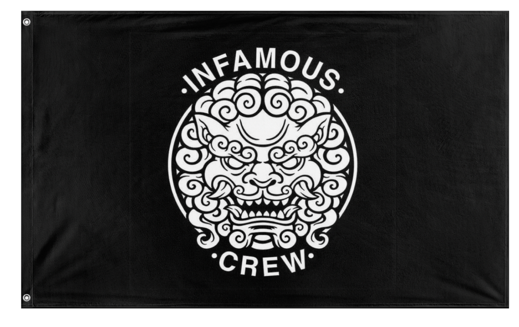 Infamous crew flag (dnsgfs) (Hidden) – Flagmaker & Print