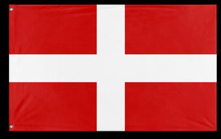 A mockup of the custom flag 'test9 flag' on a white background