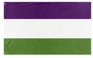 A mockup of the custom flag 'Velaria flag' on a white background