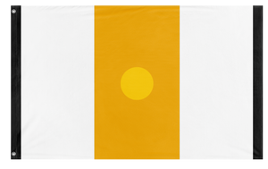 A mockup of the custom flag 'Great Brighton flag' on a white background