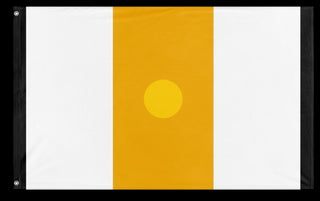 A mockup of the custom flag 'Great Brighton flag' on a white background