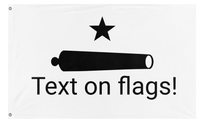 A mockup of the custom flag 'Vienna Vipers flag' on a white background