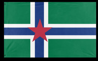 A mockup of the custom flag 'northern caforn flag' on a white background