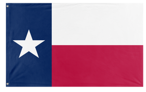 A mockup of the custom flag 'Texas State Flag' on a white background