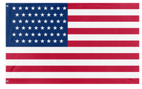 A mockup of the custom flag '51-Star Flag' on a white background